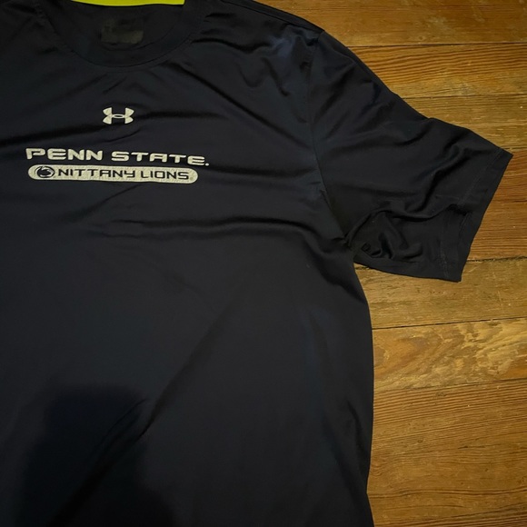 Mens Under Armour Penn State vintage t shirt - Picture 3 of 7